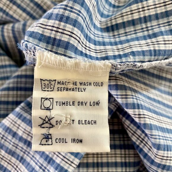 Union Bay Short Sleeve Cotton Button Down Shirt Men's Large - Picture 8 of 8